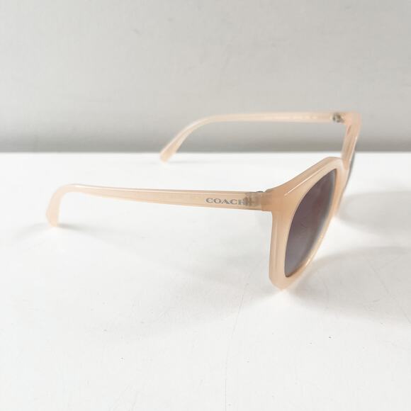 Coach Alexa Square Sunglasses in Milky Pink - Picture 3 of 5